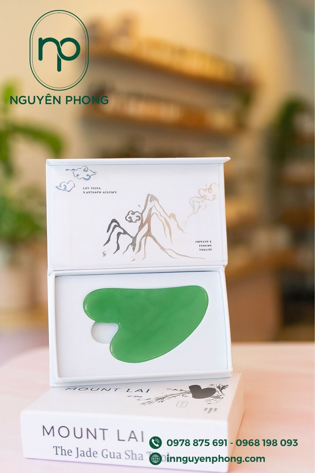 In hộp đựng dụng cụ đánh cảm 